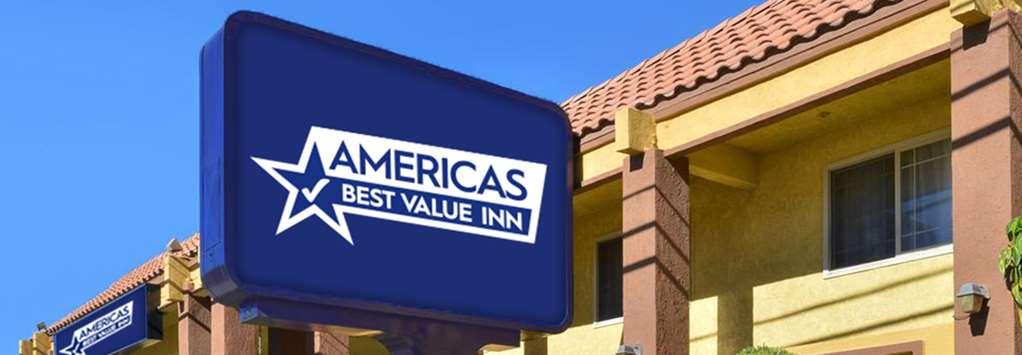 Americas Best Value Inn Calimesa Buitenkant foto