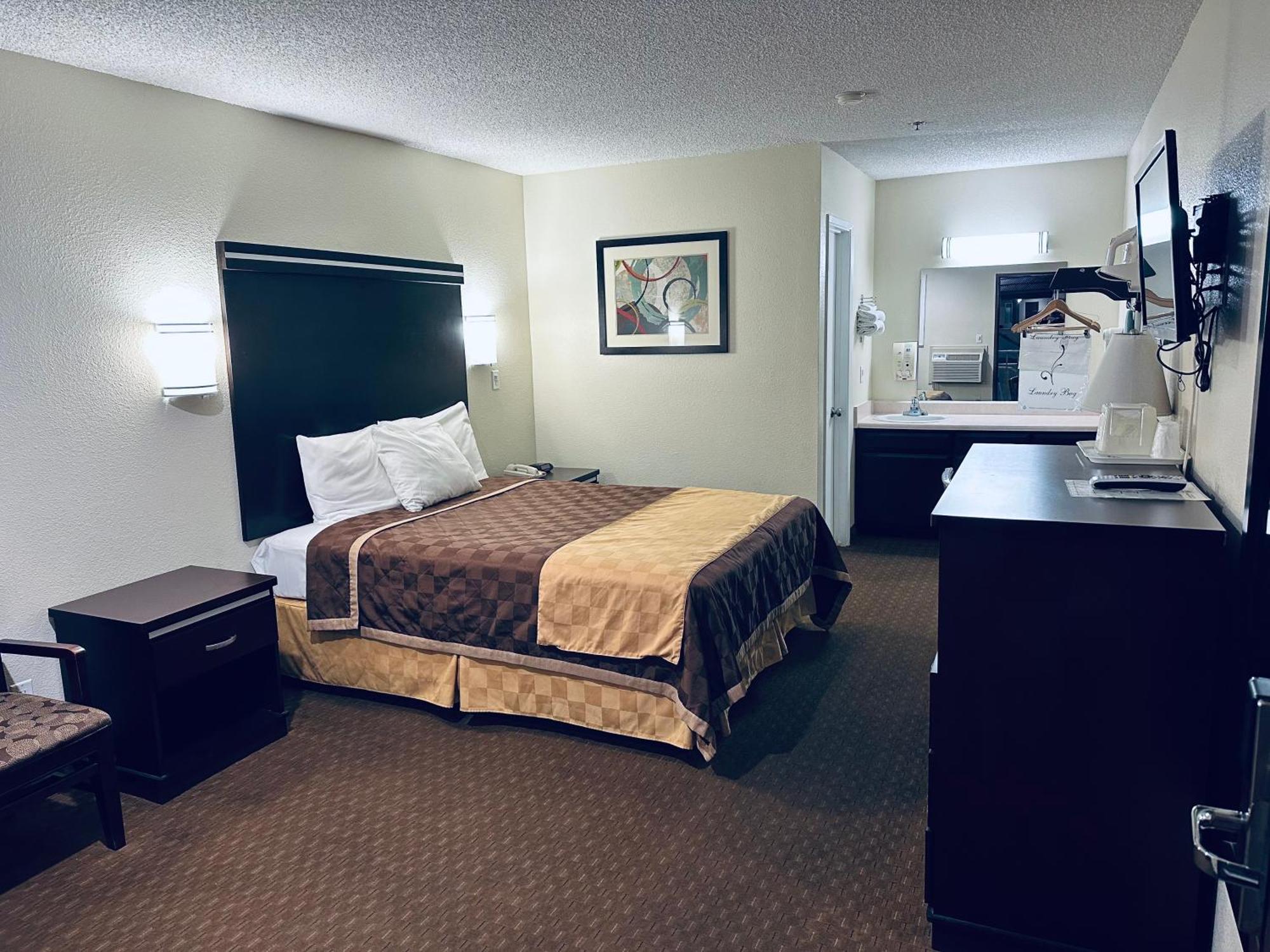 Americas Best Value Inn Calimesa Buitenkant foto